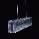 Nowoczesna lampa wisząca CHIARO Crystal 498012901