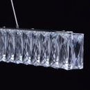 Nowoczesna lampa wisząca CHIARO Crystal 498012901