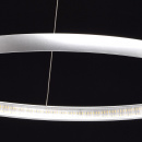 Nowoczesna lampa wisząca LED w kształcie okręgu idealna do jadalni RegenBogen -  661010101