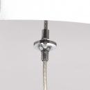 Nowoczesna lampa wisząca LED w kształcie okręgu idealna do jadalni RegenBogen -  661010101