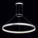 Nowoczesna lampa wisząca LED w kształcie okręgu idealna do jadalni RegenBogen -  661010101