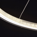 Nowoczesna lampa wisząca LED w kształcie okręgu idealna do jadalni RegenBogen -  661010101