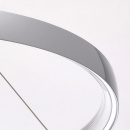 Nowoczesna lampa wisząca LED w kształcie okręgu idealna do jadalni RegenBogen -  661010101