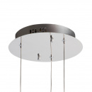 Nowoczesna lampa wisząca LED w kształcie okręgu idealna do jadalni RegenBogen -  661010101