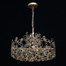 Nowoczesna lampa wisząca o mosiężnym wykończeniu RegenBogen Neoclassic 121011206