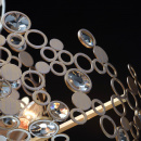 Nowoczesna lampa wisząca o mosiężnym wykończeniu RegenBogen Neoclassic 121011206