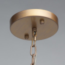 Nowoczesna lampa wisząca o mosiężnym wykończeniu RegenBogen Neoclassic 121011206