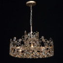 Nowoczesna lampa wisząca o mosiężnym wykończeniu RegenBogen Neoclassic 121011206