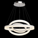 Nowoczesna lampa wisząca trzy ringi LED białe, matowe RegenBogen Hi-Tech 661011603