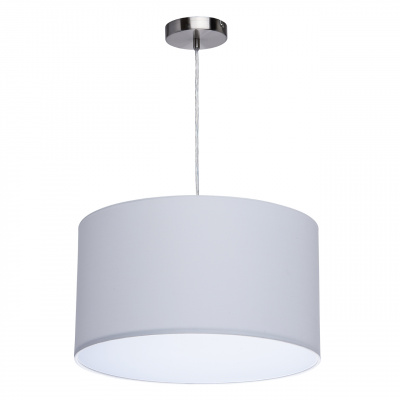 Nowoczesna lampa wisząca z okrągłym, białym kloszem MW-Light Megapolis 453011003