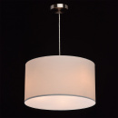 Nowoczesna lampa wisząca z okrągłym, białym kloszem MW-Light Megapolis 453011003