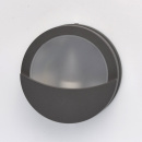 Nowoczesna lampa zewnętrzna okrągła MW-LIGHT Street 807022101