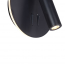 Nowoczesna lampka ścienna z kierunkowym światłem LED ios 176 Maytoni Modern C176-WL-01-6W-B