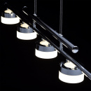 Nowoczesna minimalistyczna lampa sufitowa LED MW-LIGHT 632010905