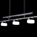 Nowoczesna minimalistyczna lampa sufitowa LED MW-LIGHT 632010905