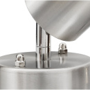 Nowoczesna, stalowa lampa zewnętrzna MW-LIGHT 807020701