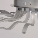 Nowoczesne, futurystyczne oświetlenie sufitowe LED w stylu falistym RegenBogen 496013724