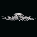 Nowoczesne, futurystyczne oświetlenie sufitowe LED w stylu falistym RegenBogen 496013724