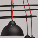 Nowoczesne oświetlenie do dużego pomieszczenia MW-LIGHT Loft 8 żarówek 696010708