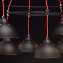 Nowoczesne oświetlenie do dużego pomieszczenia MW-LIGHT Loft 8 żarówek 696010708