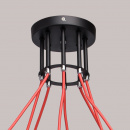 Nowoczesne oświetlenie do dużego pomieszczenia MW-LIGHT Loft 8 żarówek 696010708