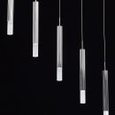 Nowoczesne oświetlenie LED do jadalni MW-LIGHT Techno 631012405