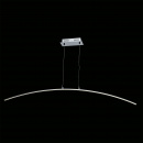 Nowoczesne oświetlenie LED do salonu lub jadalni RegenBogen 496011501