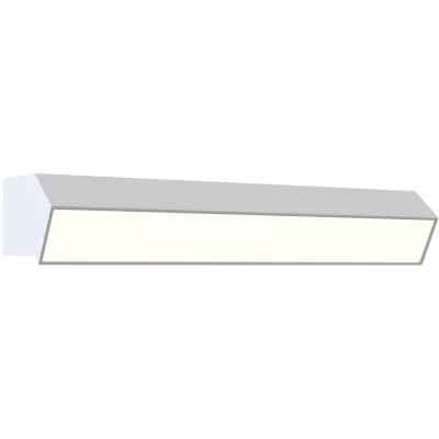 Nowoczesne oświetlenie ścienne LED z akrylowym dyfuzorem 37 cm Toni Maytoni C177WL-L8W