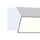 Nowoczesne oświetlenie ścienne LED z akrylowym dyfuzorem 37 cm Toni Maytoni C177WL-L8W