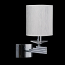 Nowoczesny, chromowany kinkiet CHIARO Elegance 386021801