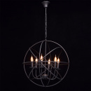 Nowoczesny geometryczny żyrandol kula MW-LIGHT 249017106