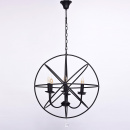Nowoczesny geometryczny żyrandol kula MW-LIGHT 249017106