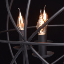 Nowoczesny geometryczny żyrandol kula MW-LIGHT 249017106