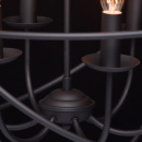 Nowoczesny geometryczny żyrandol kula MW-LIGHT 249017106