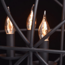 Nowoczesny geometryczny żyrandol kula MW-LIGHT 249017106