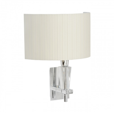 Nowoczesny kinkiet z chromowaną podstawą CHIARO Elegance 460020401