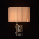 Nowoczesny kinkiet z chromowaną podstawą CHIARO Elegance 460020401