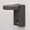 Nowoczesny kinkiet zewnętrzny LED z czujnikiem światła MW-LIGHT Street 807022001