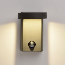 Nowoczesny kinkiet zewnętrzny LED z czujnikiem światła MW-LIGHT Street 807022001