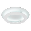 Nowoczesny plafon LED Merle Candellux biały 98-66183