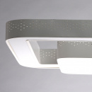 Nowoczesny plafon sufitowy LED do dużego pomieszczenia 674010802