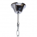 Nowoczesny żyrandol chromowany Felicia MW-LIGHT Classic 347017405