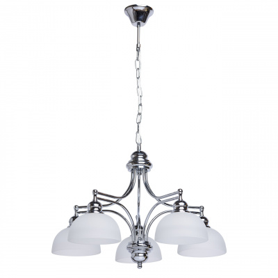 Nowoczesny żyrandol chromowany Felicia MW-LIGHT Classic 347017405