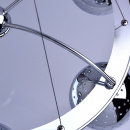 Nowoczesny żyrandol chromowany MW-LIGHT Techno Kosmos 1120206