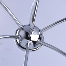 Nowoczesny żyrandol chromowany MW-LIGHT Techno Kosmos 1120206