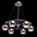 Nowoczesny żyrandol chromowany MW-LIGHT Techno Kosmos 1120206