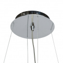 Nowoczesny żyrandol chromowany MW-LIGHT Techno Kosmos 1120206