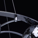 Nowoczesny żyrandol chromowany MW-LIGHT Techno Kosmos 1120206