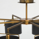 Nowoczesny żyrandol Megapolis- na osiem żarówek 721010408