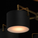 Nowoczesny żyrandol Megapolis- na osiem żarówek 721010408